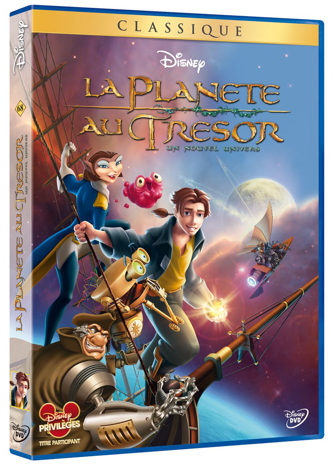 La Planète au Trésor, un Nouvel Univers [DVD à la location] - flash vidéo