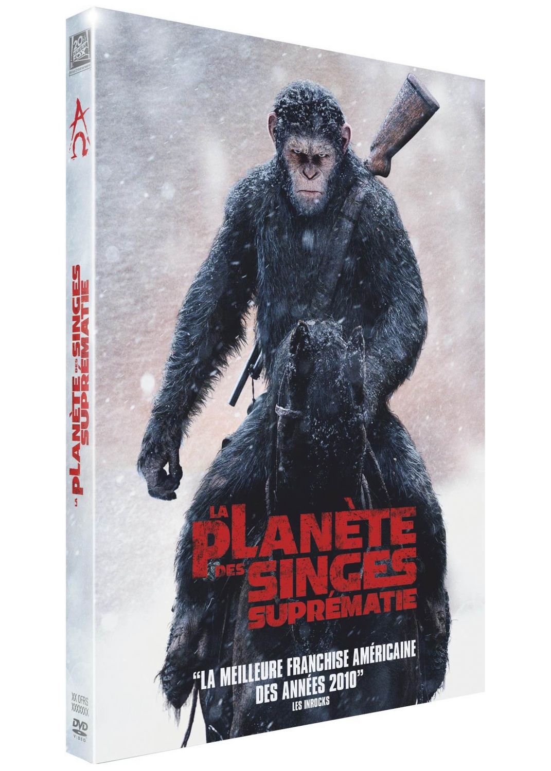 La Planète des Singes - Supprématie [DVD à la location] - flash vidéo