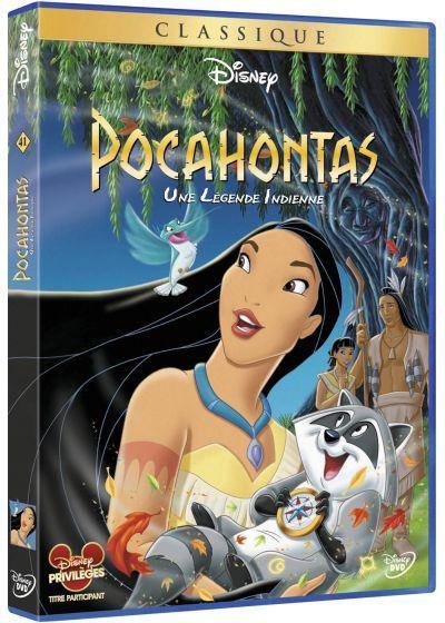 Pocahontas [DVD] - flash vidéo