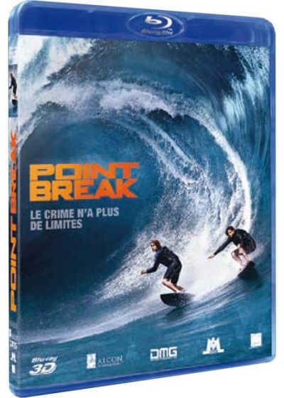 Point break [Blu-ray à la location]