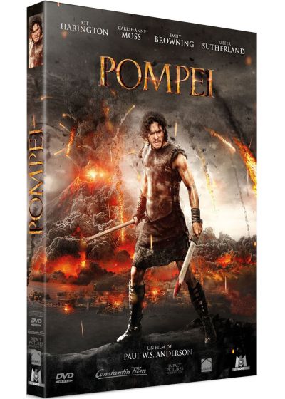 Pompéi [DVD] - flash vidéo