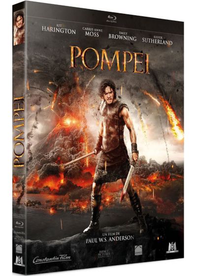 Pompei [Blu-ray à la location]