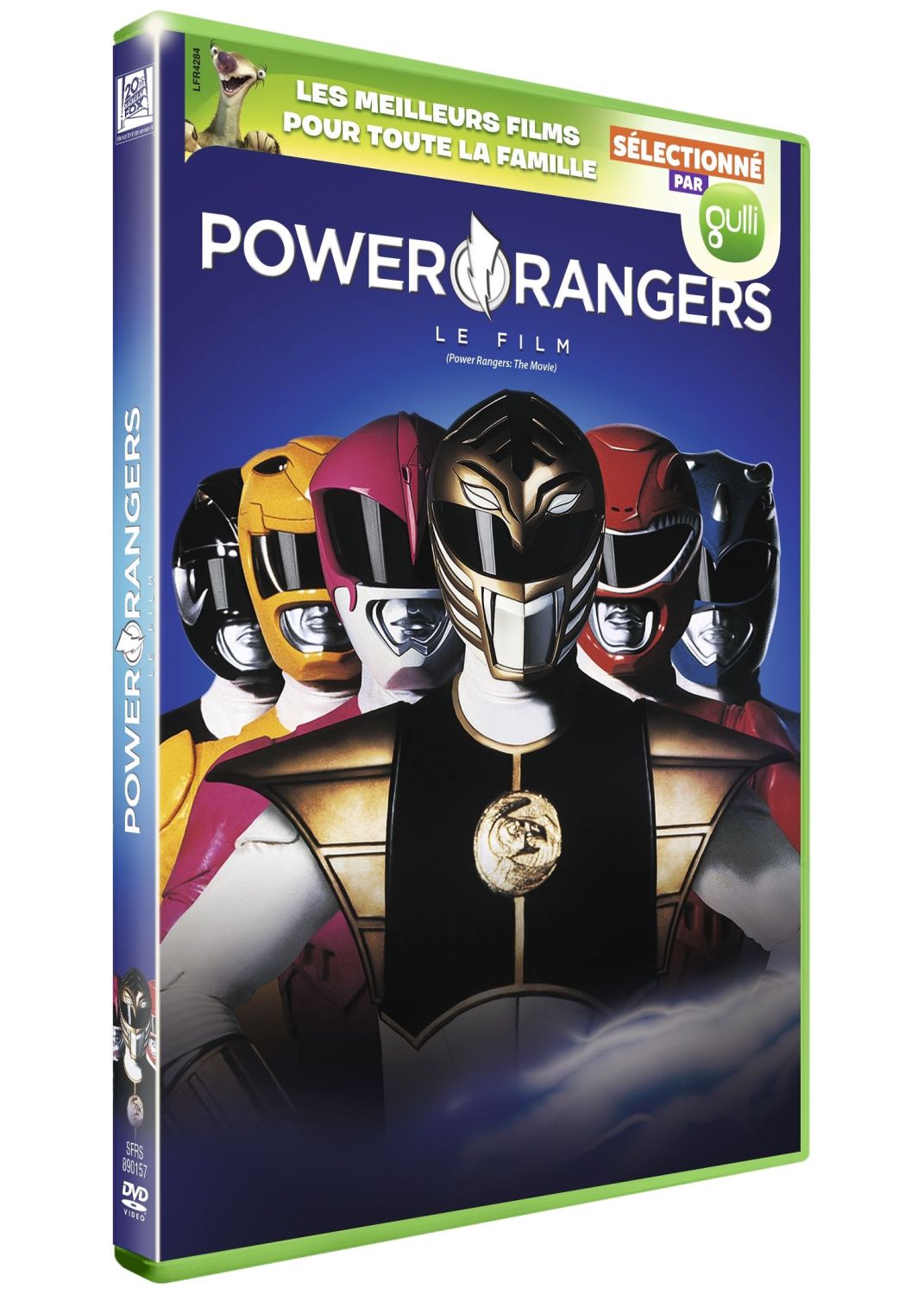 Power Rangers Le Film [DVD] - flash vidéo