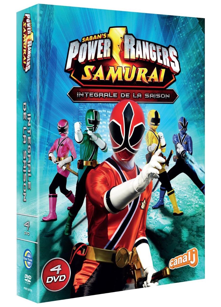 Coffret Intégrale Power Rangers Samuraï [DVD]