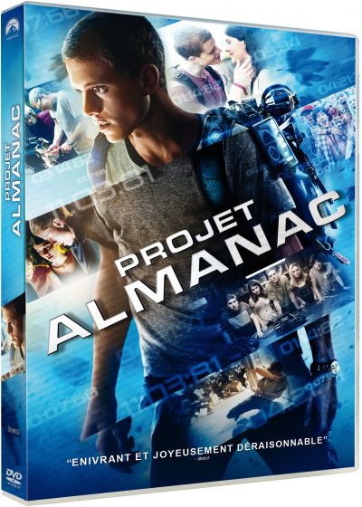 Projet almanac [DVD à la location] - flash vidéo