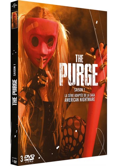The Purge saison 1 [DVD à la location] - flash vidéo