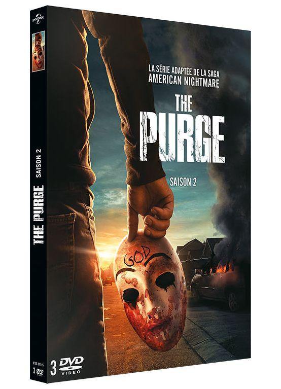The Purge - Saison 2 [DVD à la location] - flash vidéo