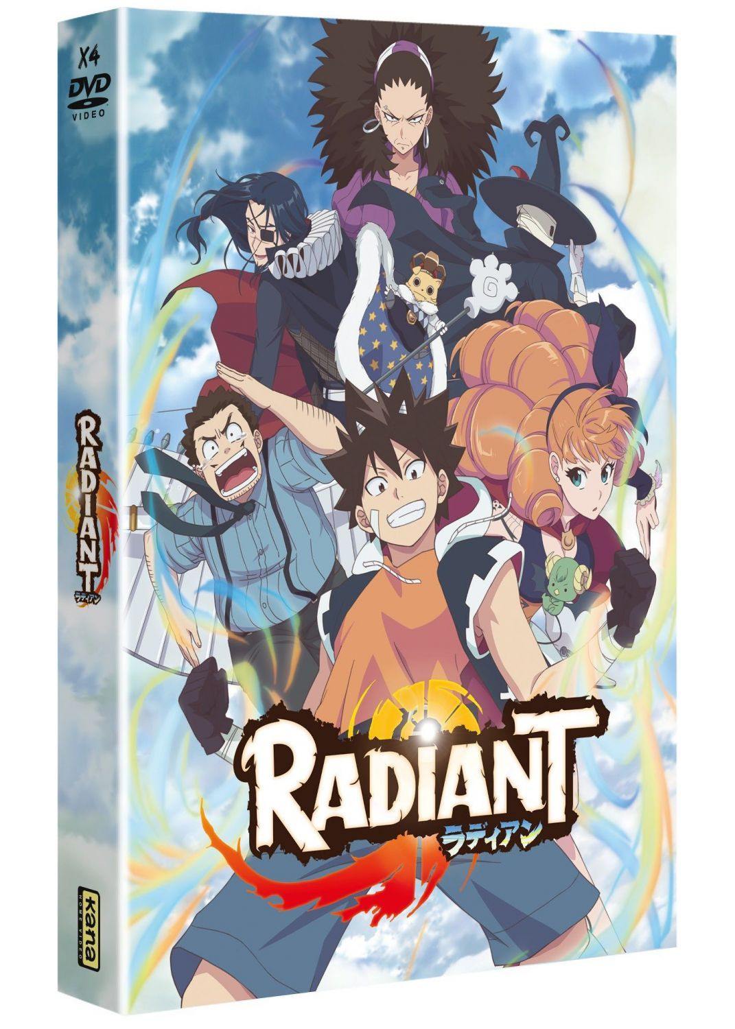 Radiant - Integrale Saison 1 + Poster [DVD] - flash vidéo