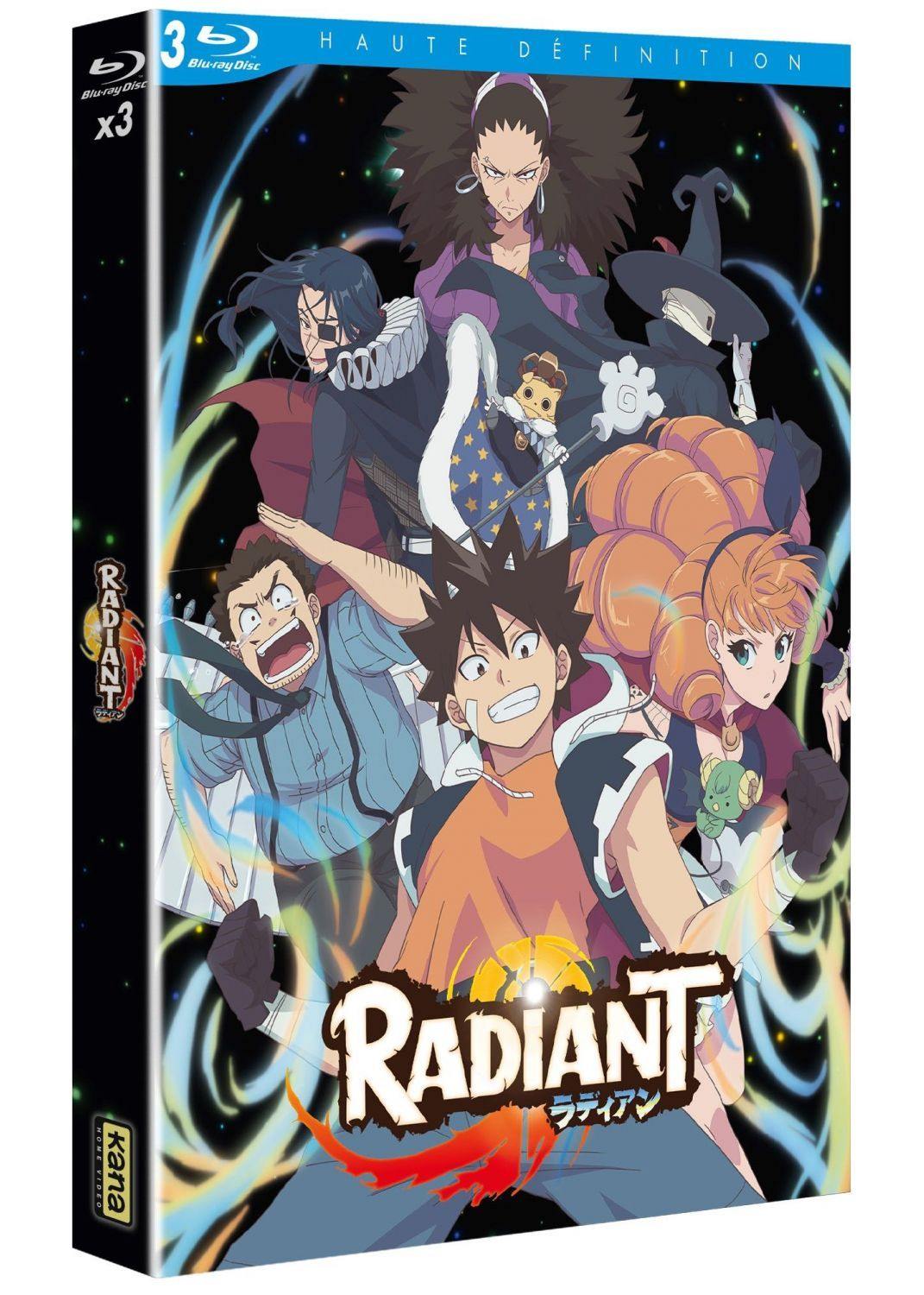 Radiant - Integrale Saison 1 + Poster [Blu-Ray] - flash vidéo