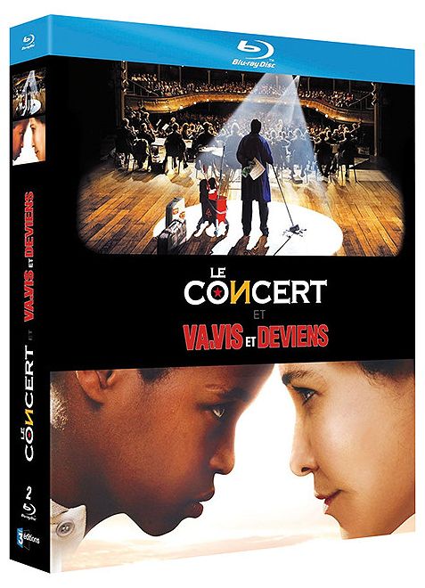 Coffret 2 Films : Le Concert Vas, Vis Et Deviens [Blu-Ray]