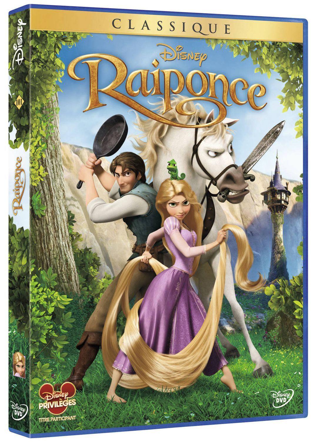 Raiponce [DVD] - flash vidéo