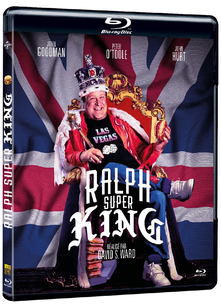 Ralph Super King [Blu-Ray] - flash vidéo