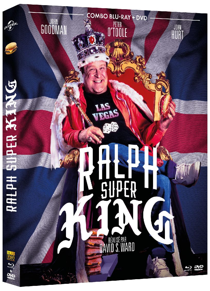 Ralph Super King [Combo DVD, Blu-Ray] - flash vidéo