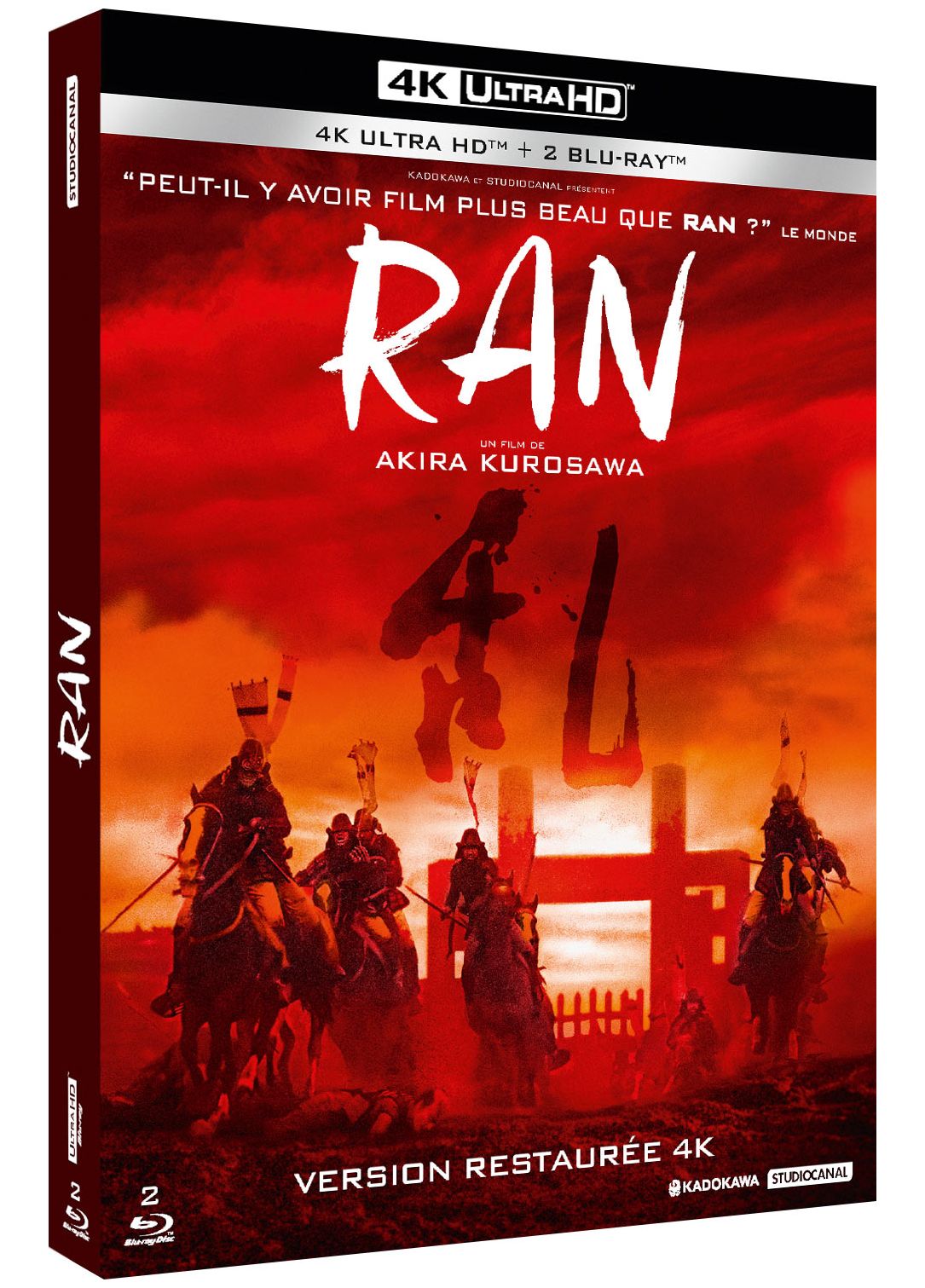 Ran [Combo Blu-Ray, Blu-Ray 4K] - flash vidéo