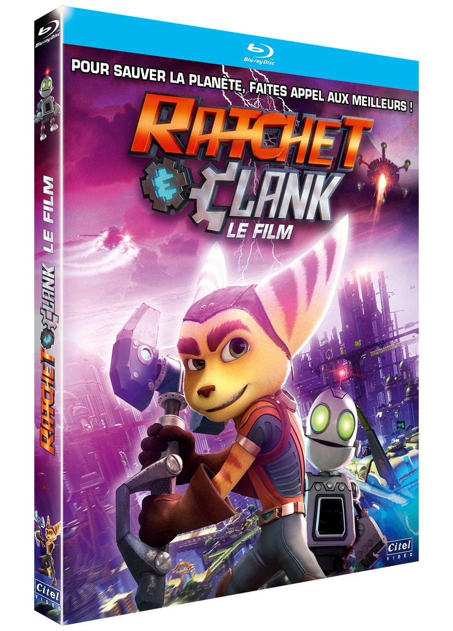 Ratchet & Clank : le film - flash vidéo