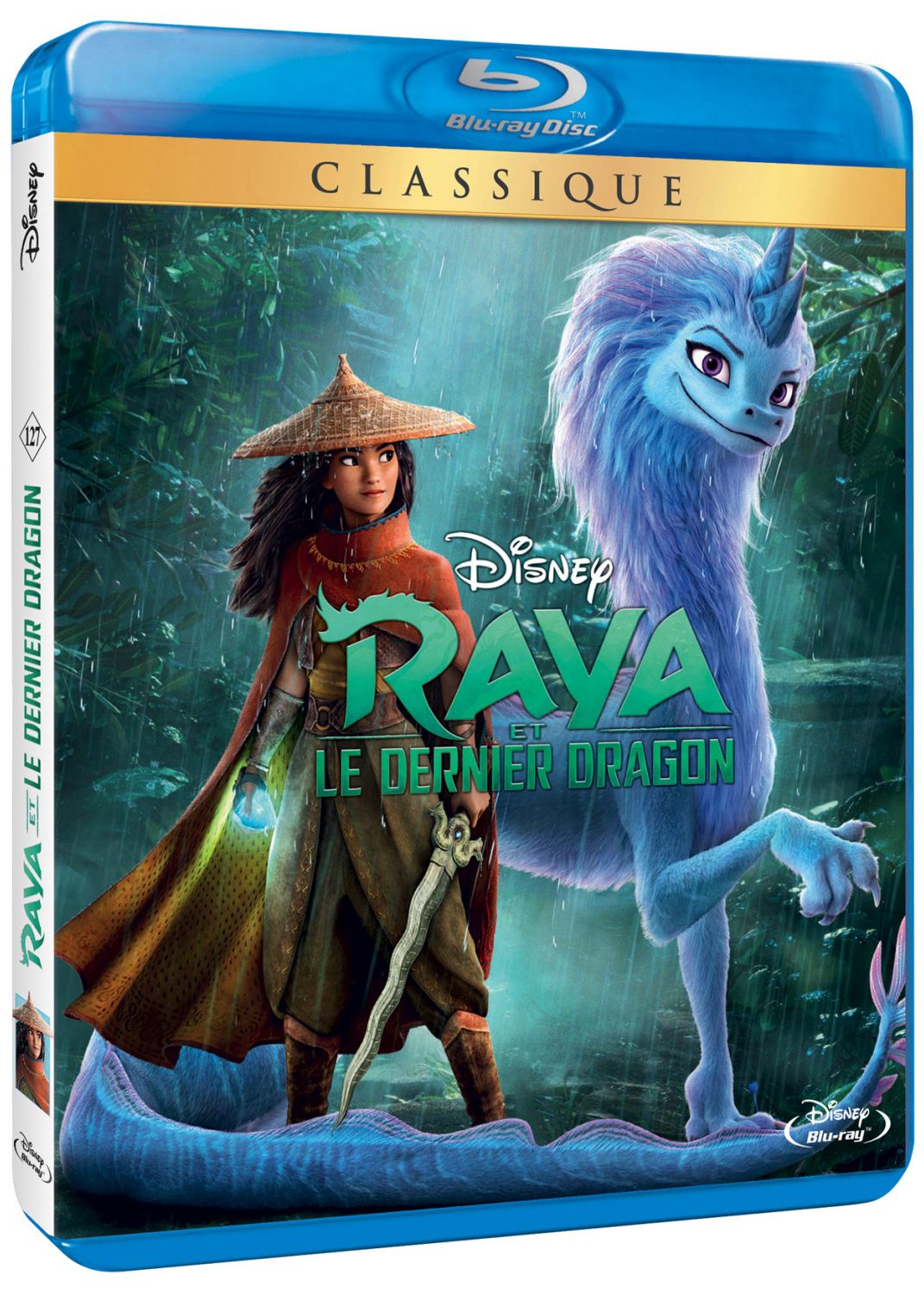 Raya et le dernier dragon [DVD/Blu-ray à la location]