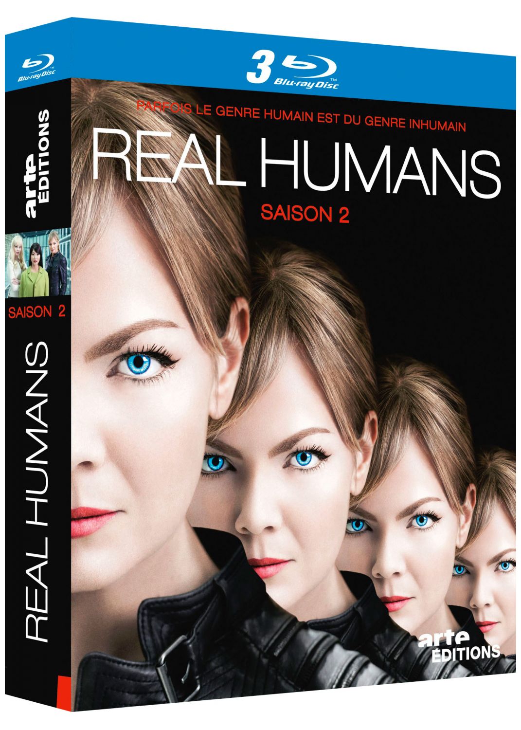 Real Humans, Saison 2 [Blu-Ray]