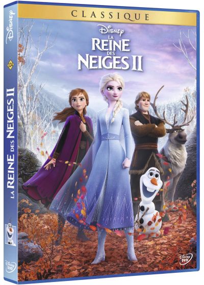 La reine des neiges 2 [DVD à la location]