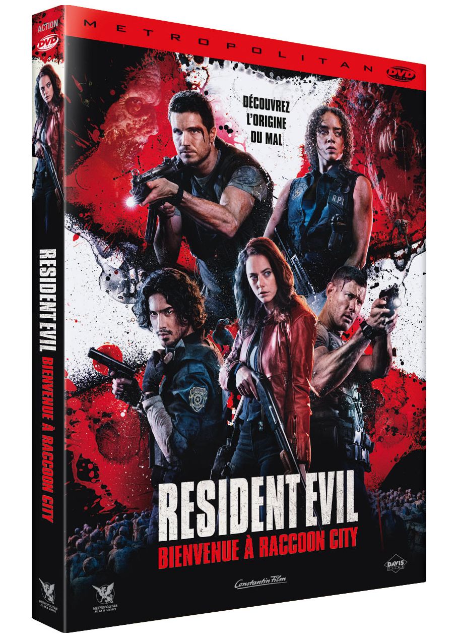 Resident Evil : bienvenue à Raccoon City [DVD/Blu-ray à la location]