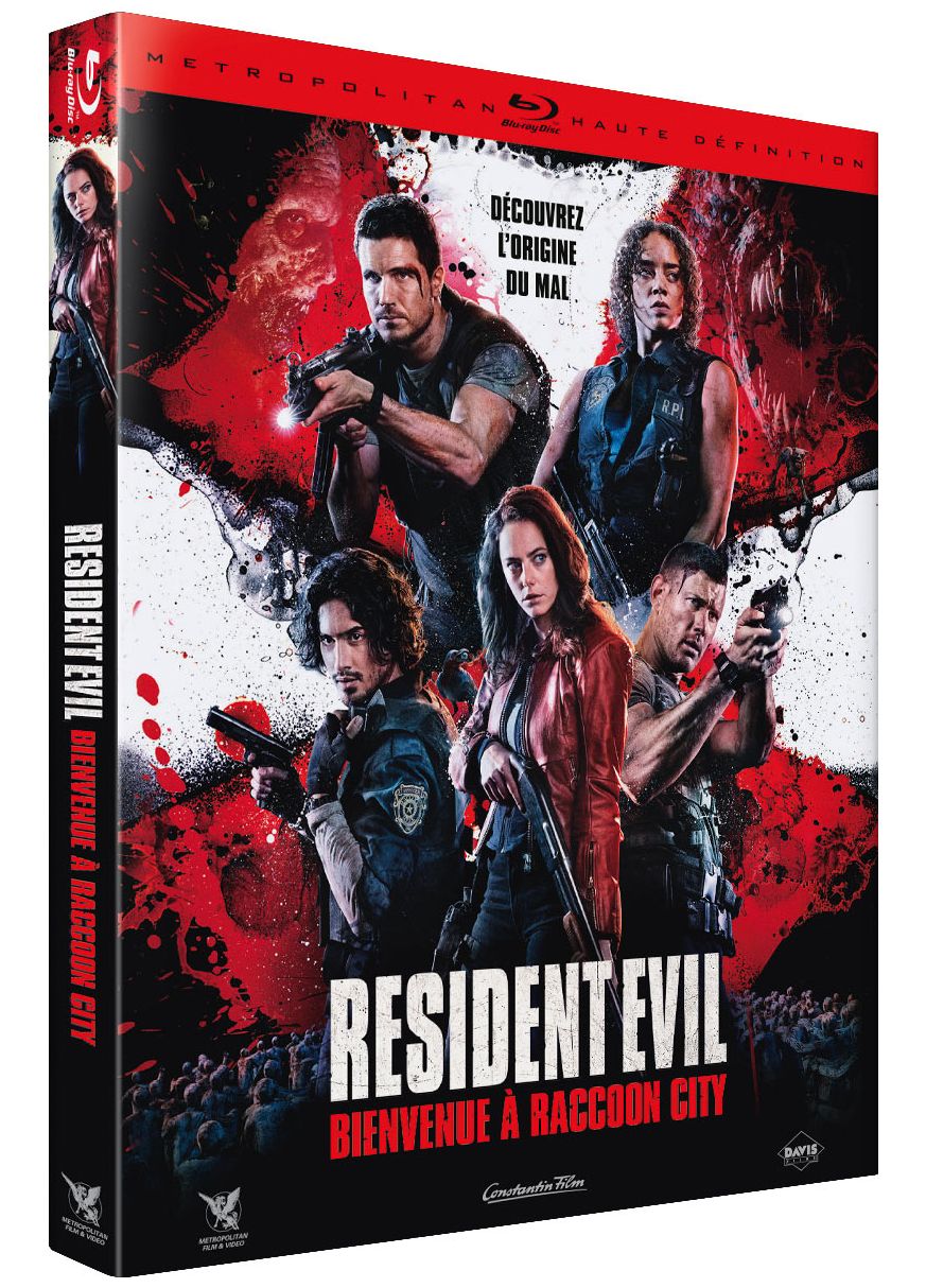 Resident Evil : bienvenue à Raccoon City [DVD/Blu-ray à la location]