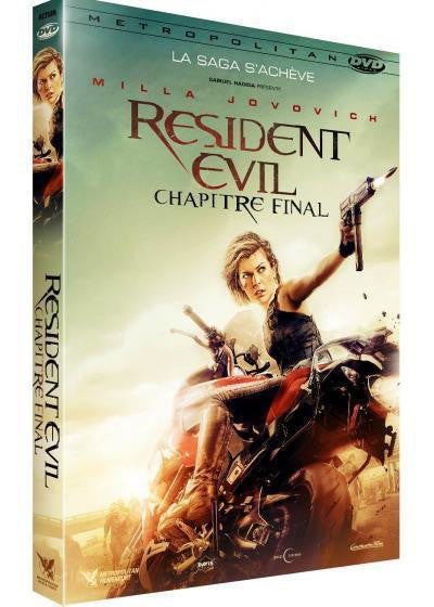 flashvideofilm - Resident Evil : Chapitre final  « DVD à la location » - Location