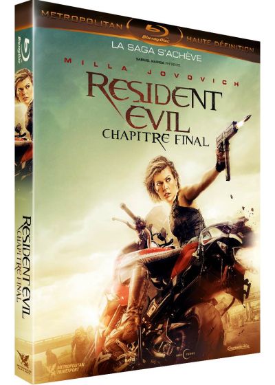 Resident Evil : Chapitre final [Blu-ray à la location] - flash vidéo