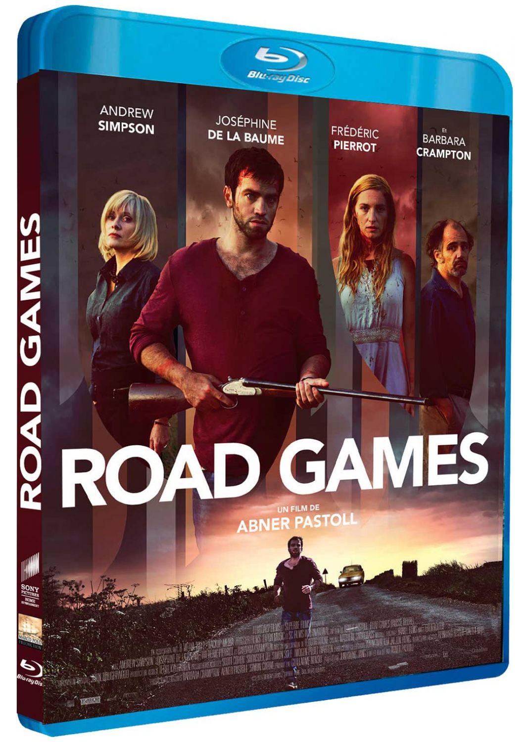 Road Games [Blu-Ray]