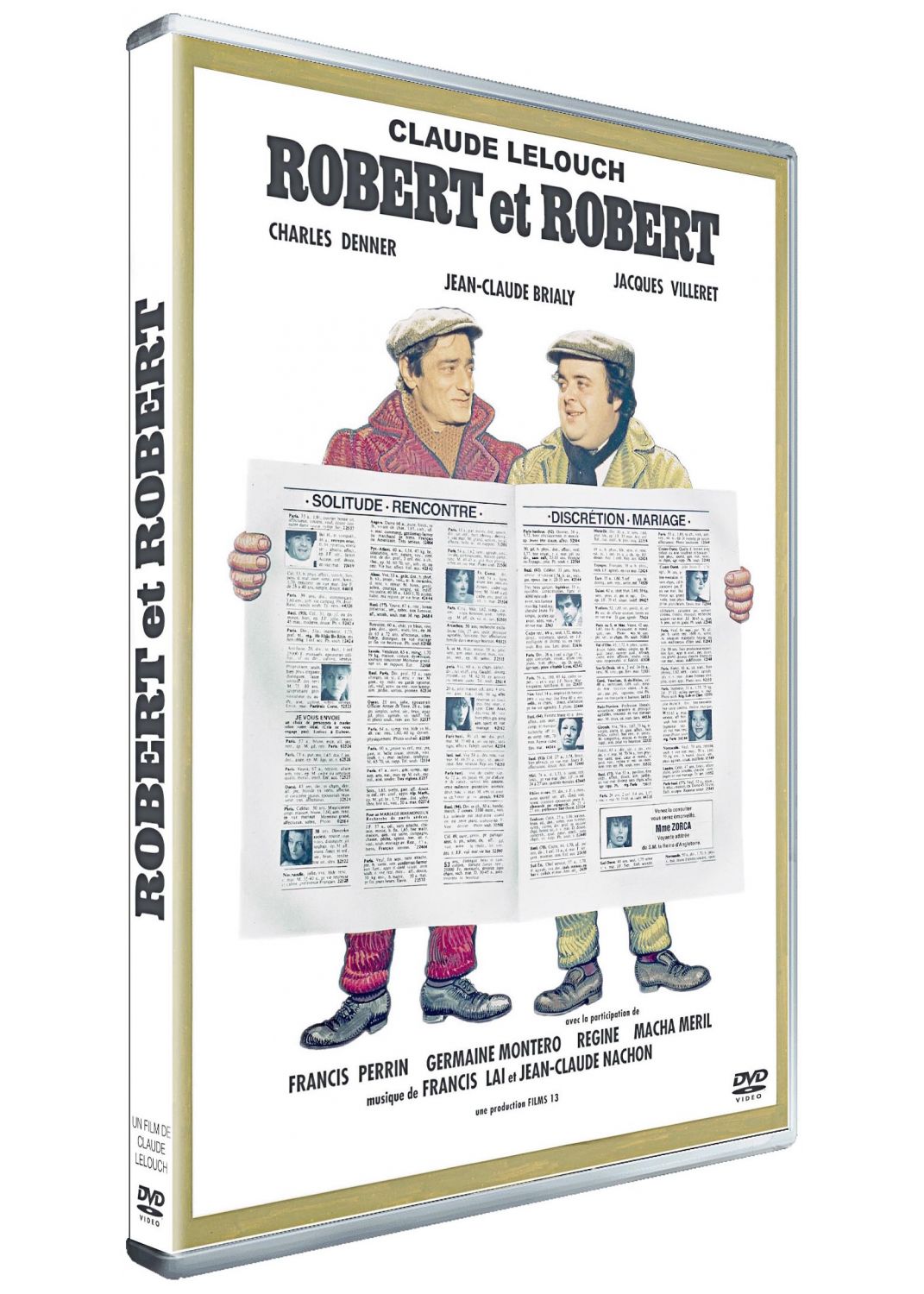 Robert Et Robert [DVD]