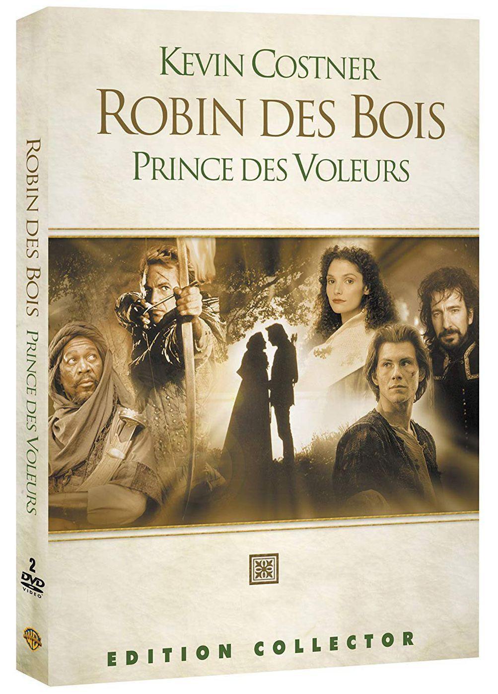 Robin des bois Prince des voleurs [DVD à la location] - flash vidéo