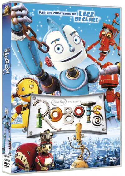 Robots [DVD à la location] - flash vidéo