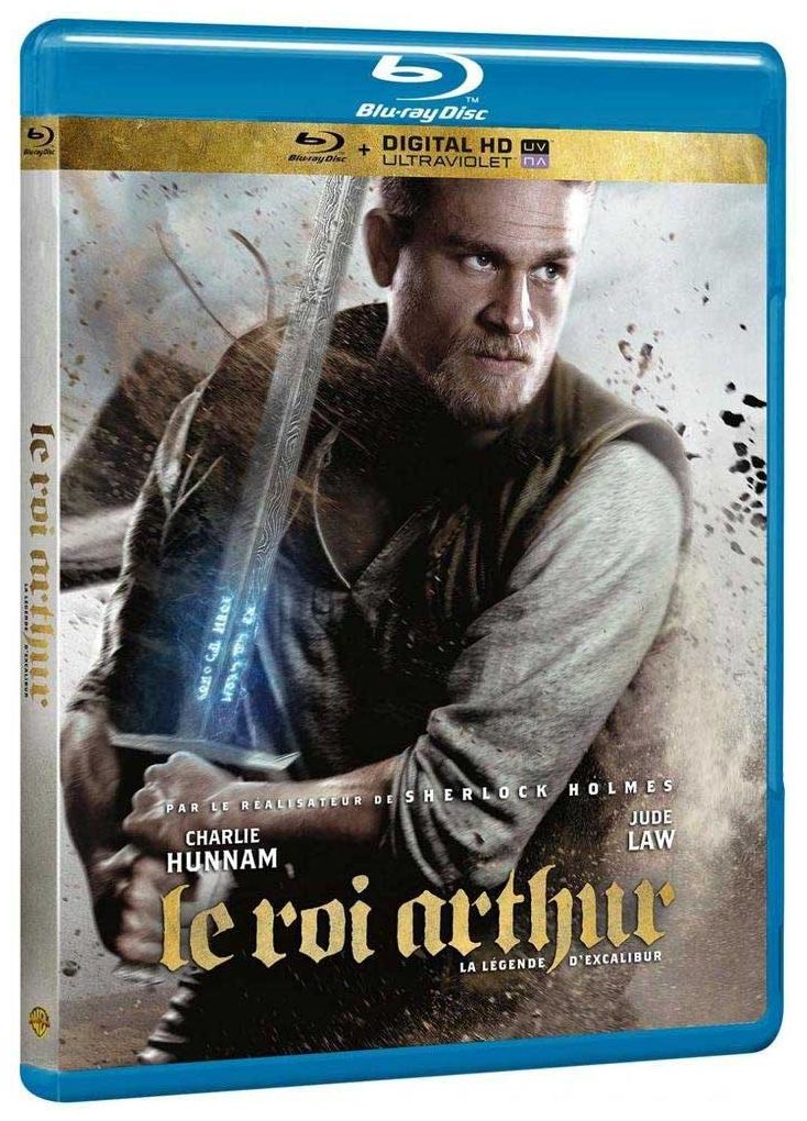 Le Roi Arthur: La Légende d'Excalibur [Blu-ray à la Location]