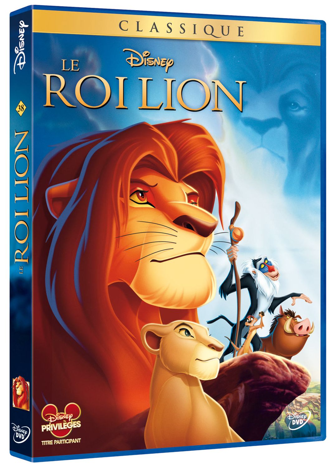 Le Roi Lion I [DVD à la Location]