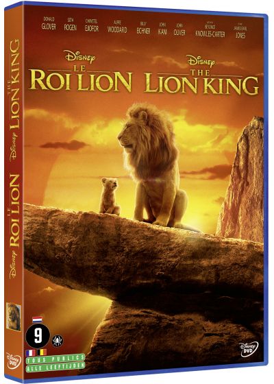 Le Roi Lion ( le film ) [DVD à la location] - flash vidéo