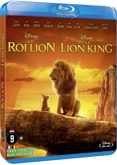 Le Roi Lion ( le film ) [Blu-ray à la location]