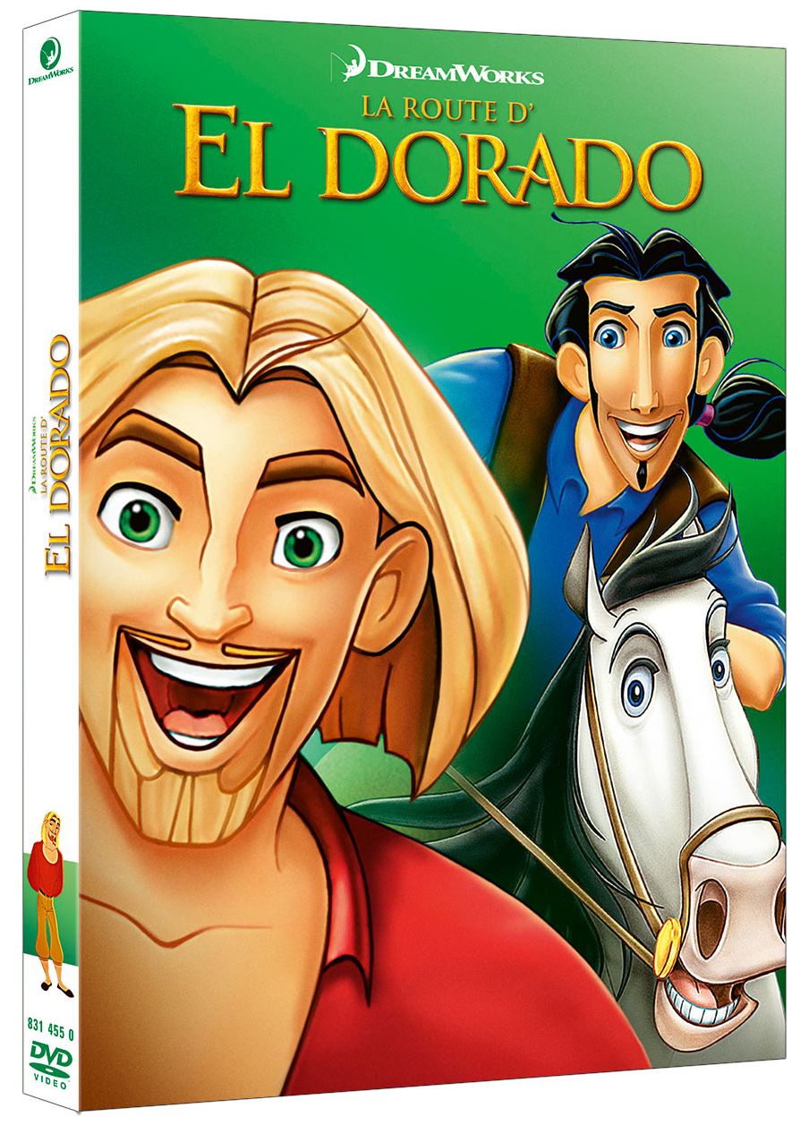 La Route d'El Dorado [DVD à la location]