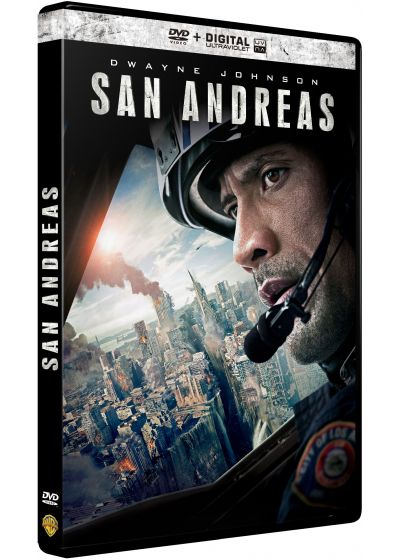 San Andreas [DVD à la location] - flash vidéo