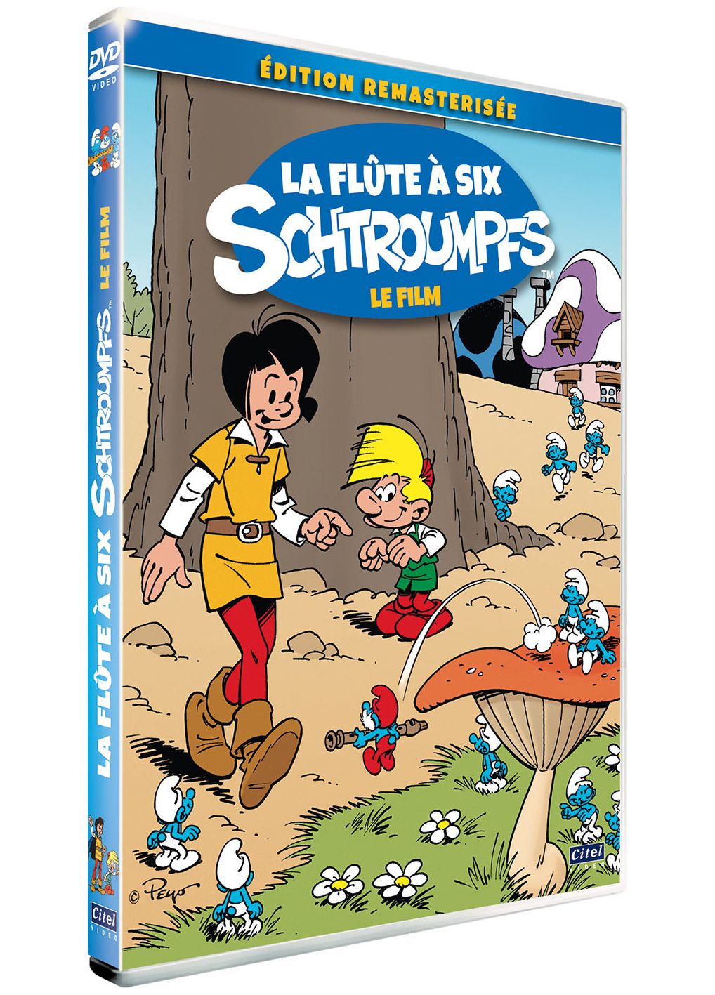 La Flute à six Schtroumpfs - Le Film - Edition remasterisée - flash vidéo