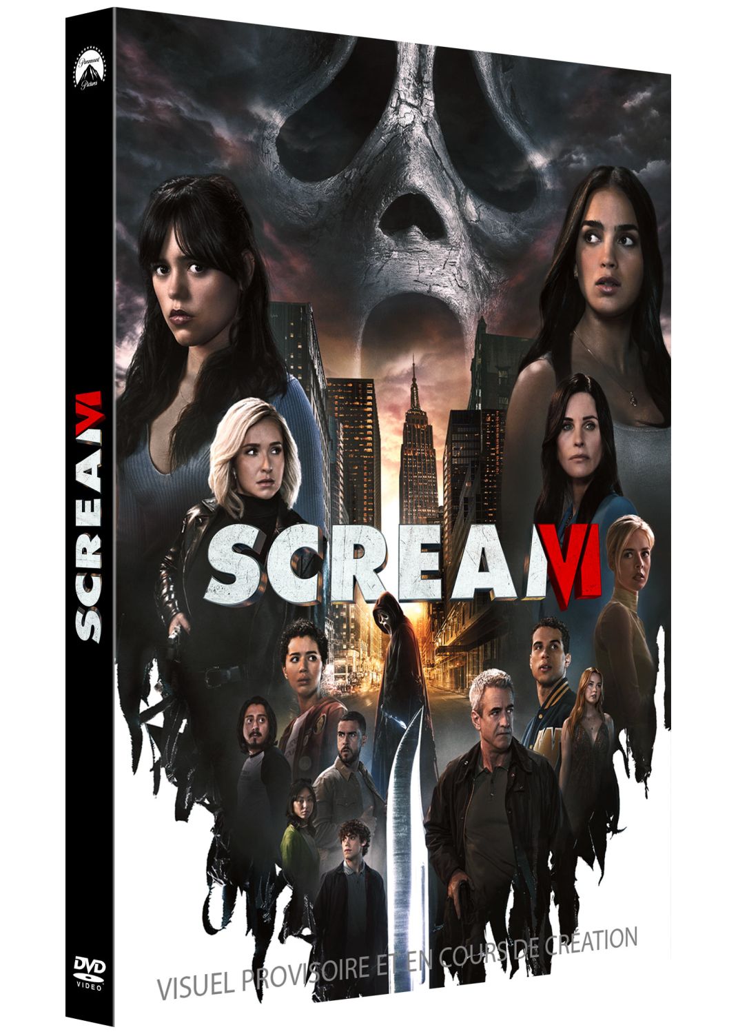 Scream VI |DVD à la location] - flash vidéo