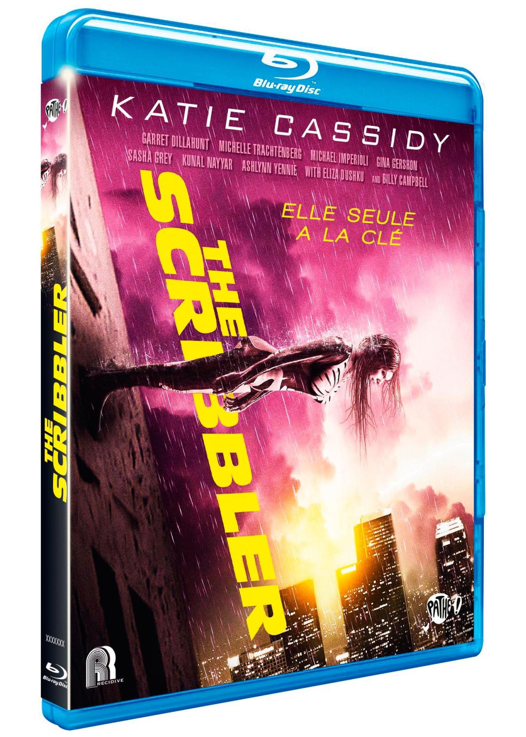 SCRIBBER,THE BRD [Blu-Ray] - flash vidéo