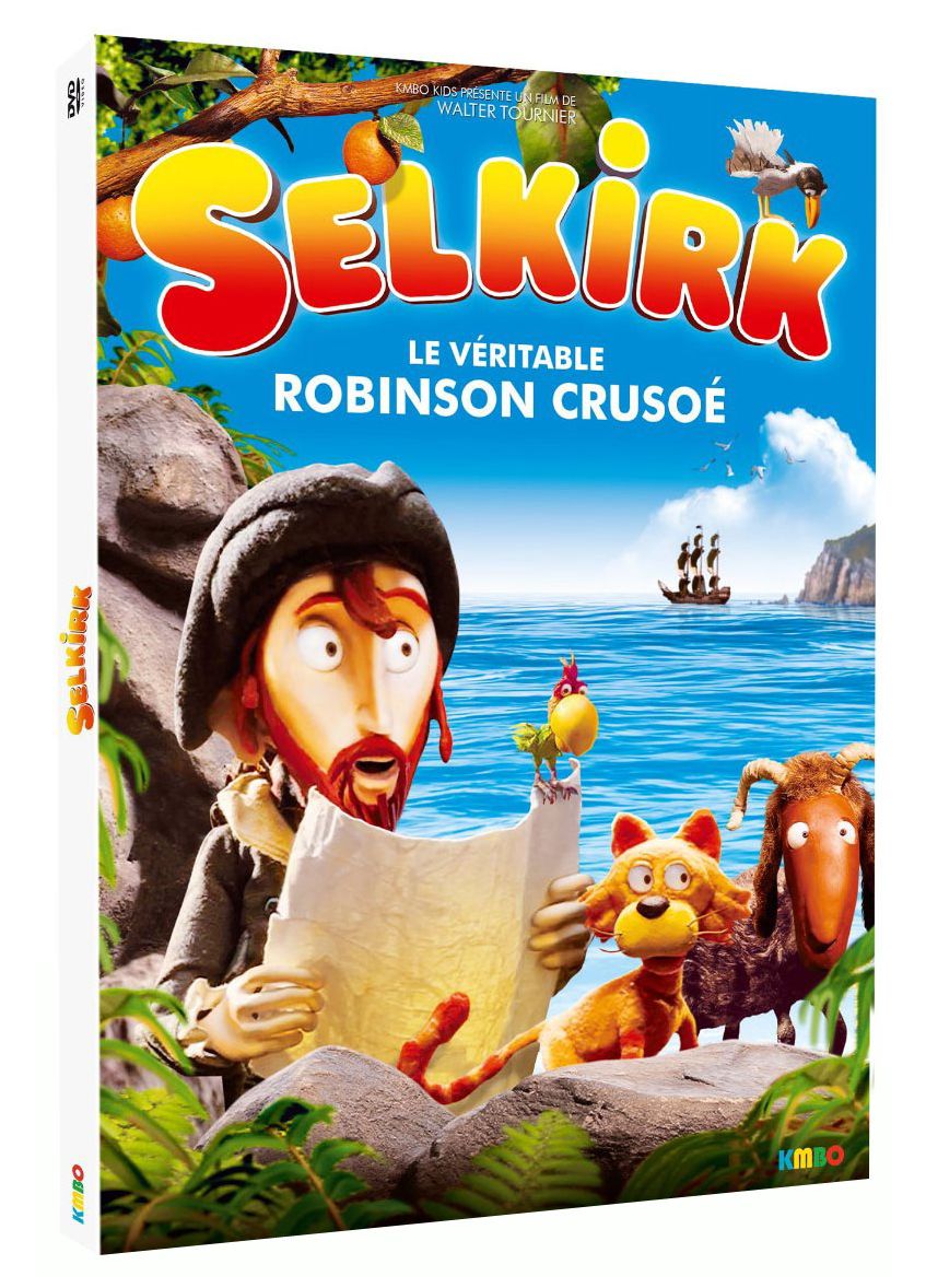 Selkirk : Le Véritable Robinson Crusoé [DVD] - flash vidéo