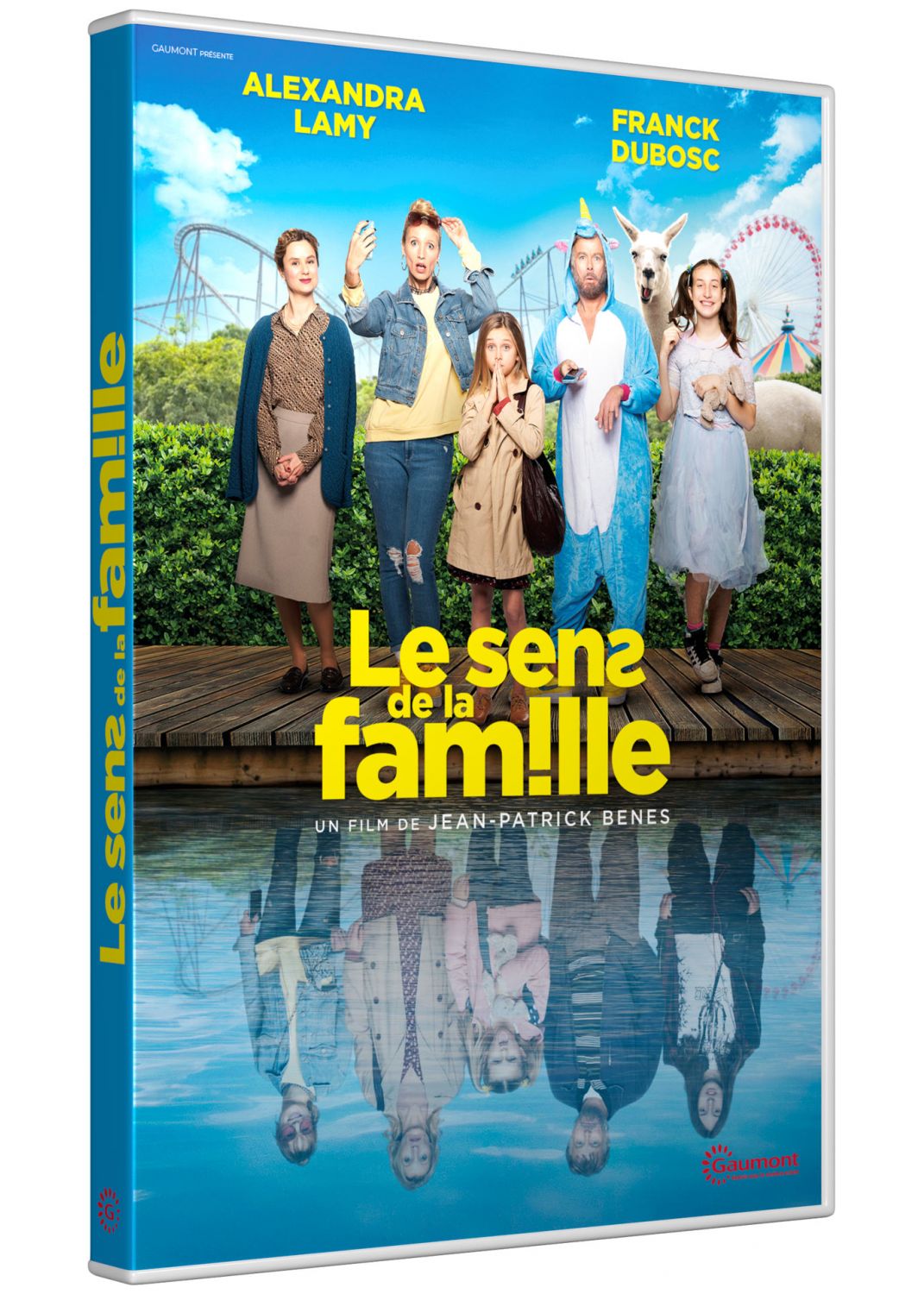 Le Sens de la famille (2020) - [DVD à la location] - flash vidéo