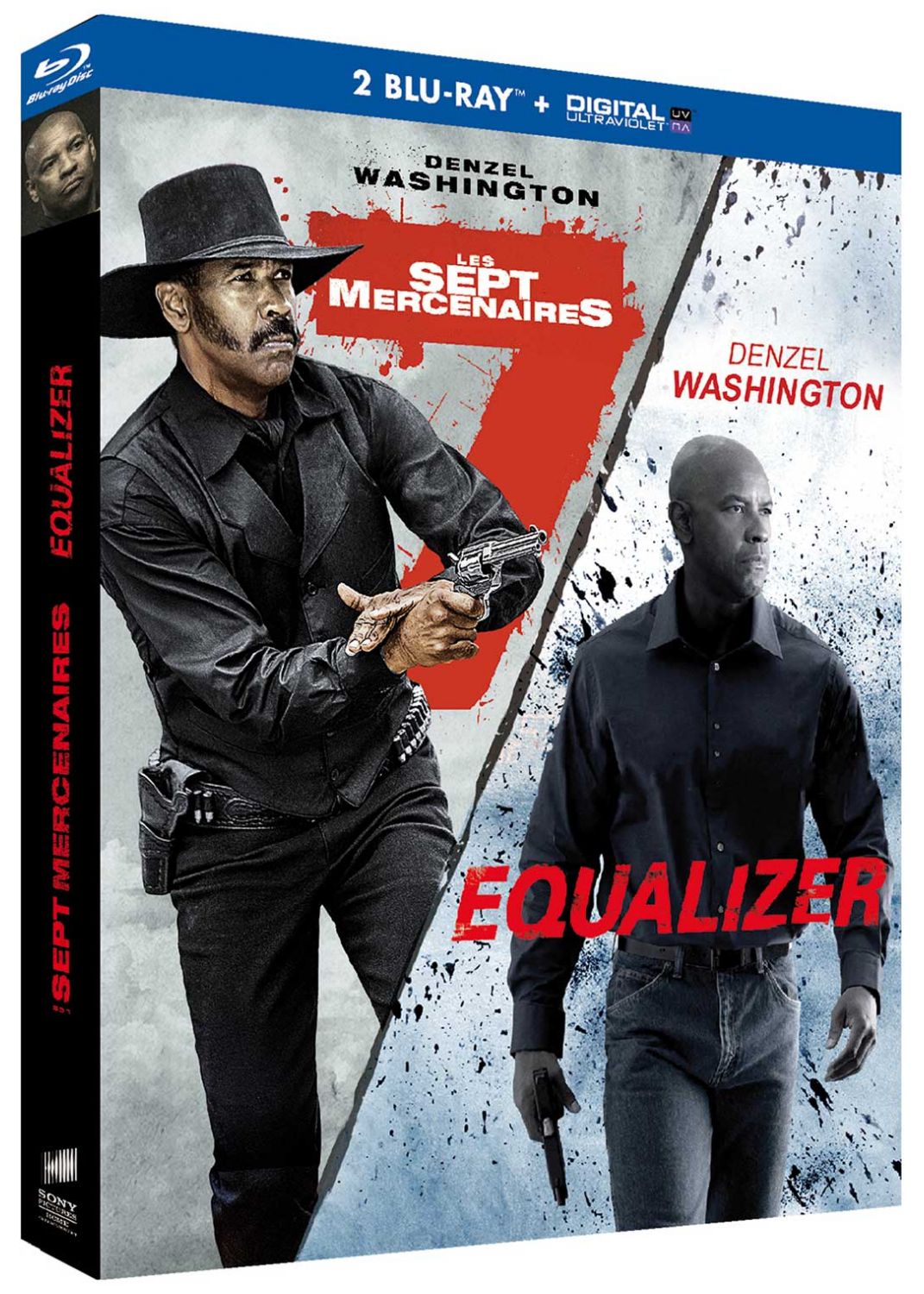 Coffret Antoine Fuqua 2 Films : Les 7 Mercenaires Equalizer [Blu-Ray]