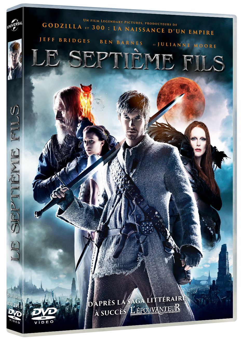 Le Septieme Fils [DVD à la location] - flash vidéo