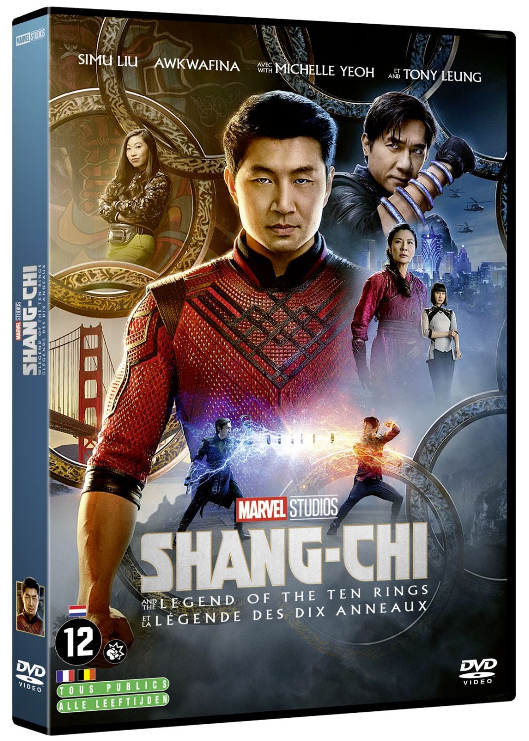 Shang-Chi Et La Légende Des Dix Anneaux [DVD]