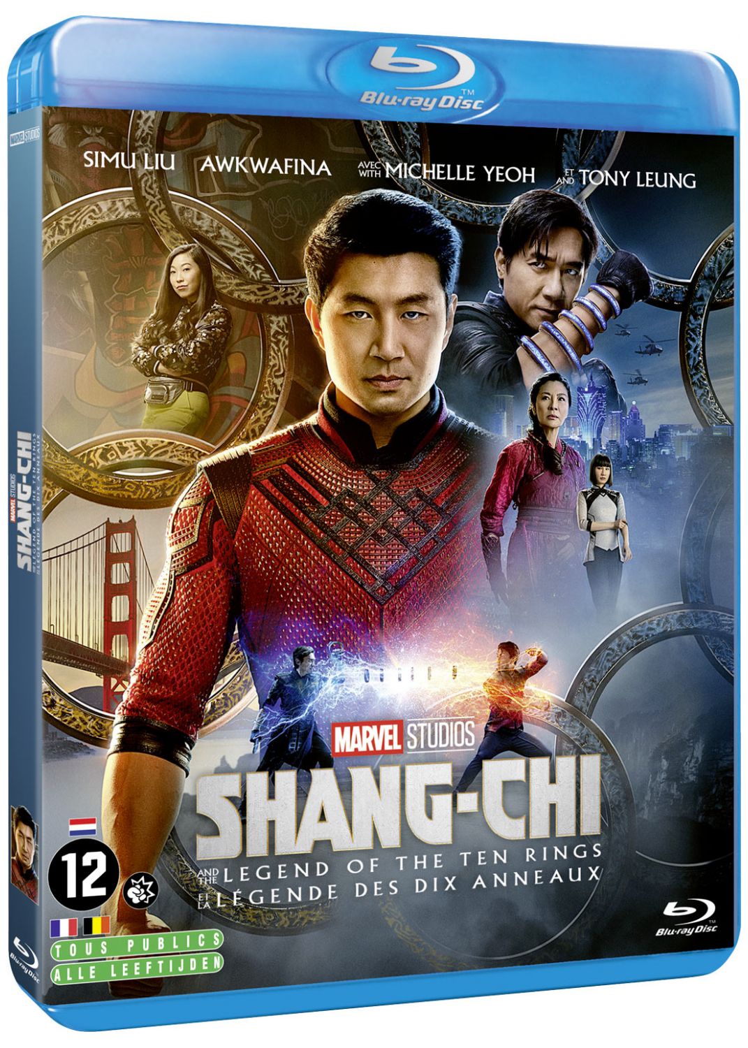 Shang-Chi Et La Légende Des Dix Anneaux [Blu-Ray] - flash vidéo