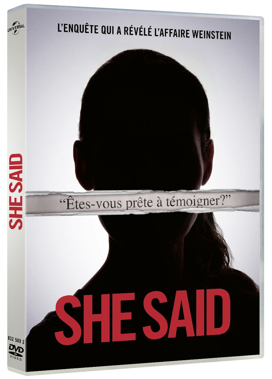 She Said |DVD à la location] - flash vidéo