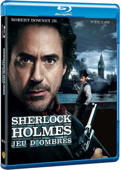 Sherlock Holmes 2 jeux d'ombre [Blu-ray à la location] - flash vidéo