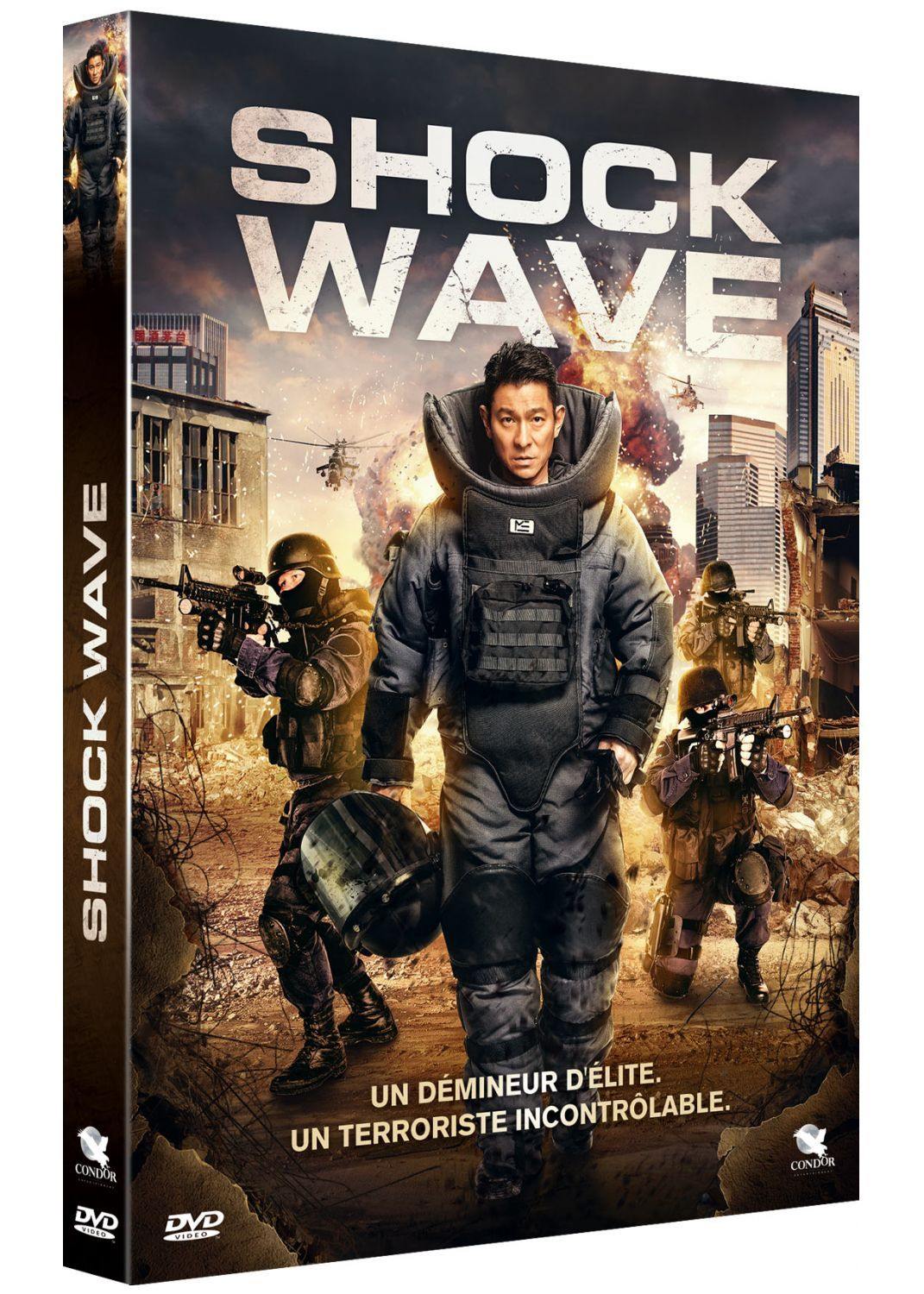 Shock Wave [DVD] - flash vidéo