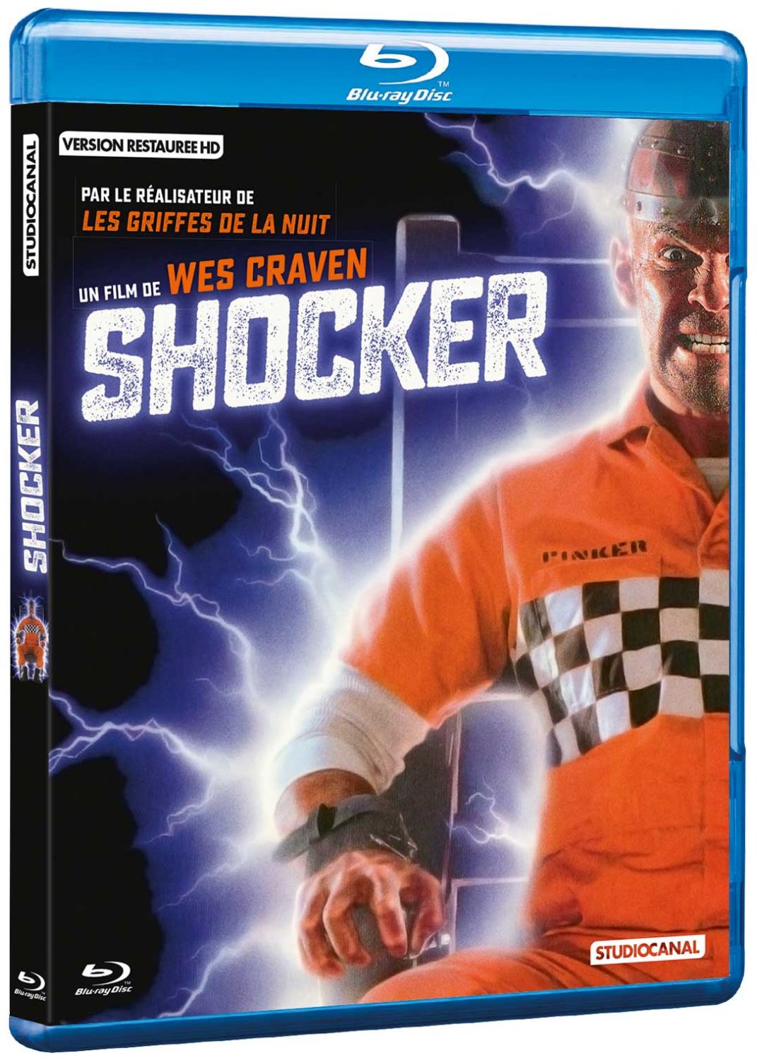 Shocker [Blu-Ray] - flash vidéo