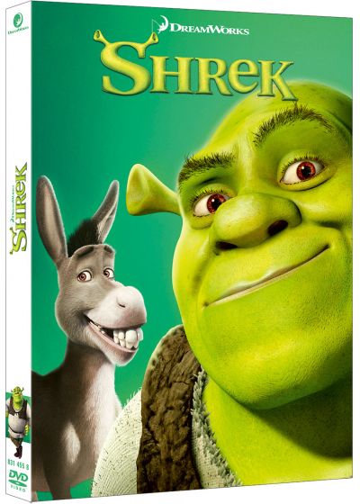 Shrek 1 [DVD à la location]